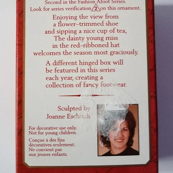 Hallmark Keepsake Ornament Fashion A Foot 2001 - Picture 10 of 11